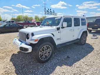 2023 Jeep Wrangler 4XE 1C4JJXP66PW540111 Lot 50046726