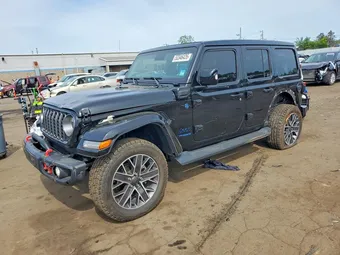 2022 Jeep Wrangler 4XE 1C4JJXP63NW113417 Lot 53346426