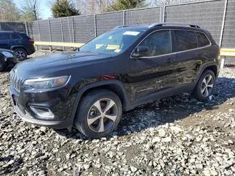 2021 Jeep Cherokee 1C4PJMDX3MD119380 Lot 48745125