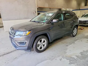 2021 Jeep Compass 3C4NJCBBXMT542699 Lot 48098326