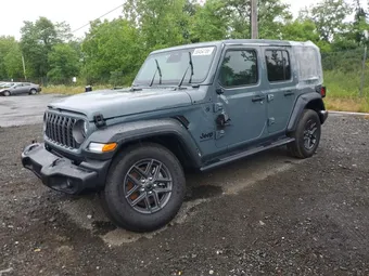 2025 Jeep Wrangler 1C4PJXDN8SW643500