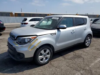 2017 Kia Soul KNDJN2A24H7473324 Lot 54683386