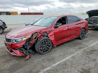 2020 Kia Optima 5XXGW4L24LG430148 Lot 50824496