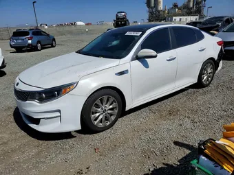 2016 Kia Optima 5XXGU4L34GG106282 Lot 54429266