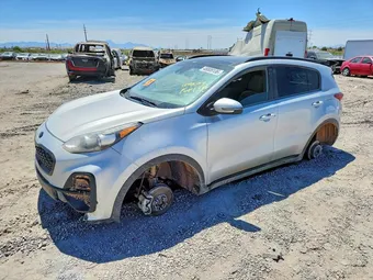 2021 Kia Sportage KNDP63AC6M7918050 Lot 48967516