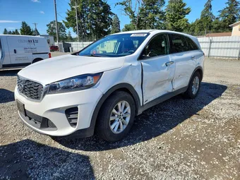 2020 Kia Sorento 5XYPGDA36LG660617 Lot 54806036