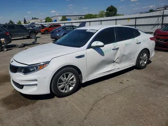 2018 Kia Optima 5XXGT4L3XJG231734 Lot 49673486