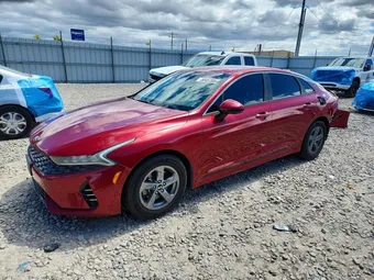 2021 Kia K5 5XXG14J21MG045813 Lot 50457886