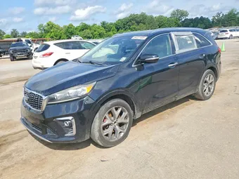 2019 Kia Sorento 5XYPK4A58KG553700 Lot 54221406