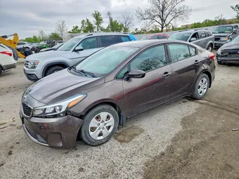 2017 Kia Forte 3KPFK4A76HE123666 Lot 49917886