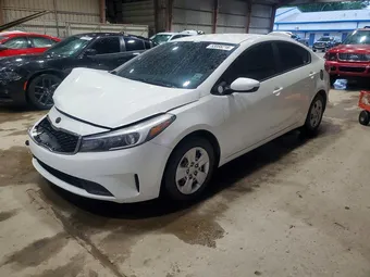 2018 Kia Forte 3KPFK4A72JE228467 Lot 53088216