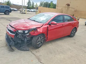 2019 Kia Forte 3KPF24AD1KE007031 Lot 48849796