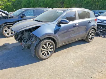 2017 Kia Sportage KNDPN3AC9H7295323 Lot 49415446