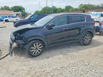 2017 Kia Sportage KNDPN3AC5H7137772 Lot 53992176