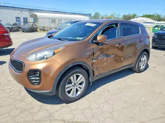 2017 Kia Sportage KNDPMCAC2H7042377 Lot 53136896