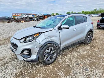2020 Kia Sportage KNDPNCAC7L7638123 Lot 52724886