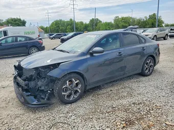 2020 Kia Forte 3KPF24AD4LE147821 Lot 52245176