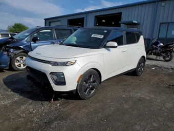 2022 Kia Soul KNDJ33AU1N7167173 Lot 50002736