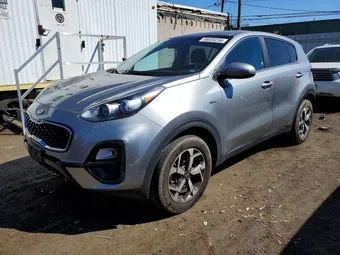 2021 Kia Sportage KNDPMCACXM7865195 Lot 48935256