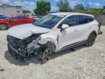 2025 Kia Sportage 5XYK23DF8SG312552 Lot 50969836