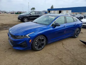2022 Kia K5 5XXG64J22NG095610 Lot 47345756
