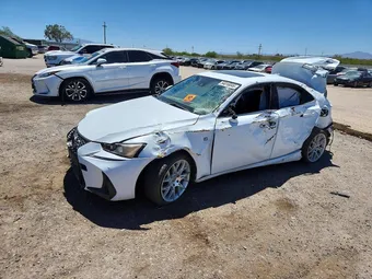 2017 Lexus IS JTHBE1D2XH5030759 Lot 54016046