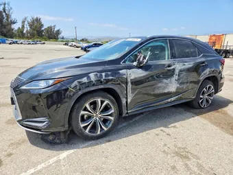 2022 Lexus RX 350 2T2HZMAA8NC244592 Lot 53750076