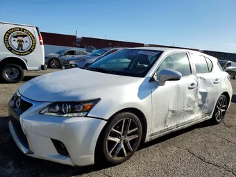 2016 Lexus CT 200H JTHKD5BH3G2270110
