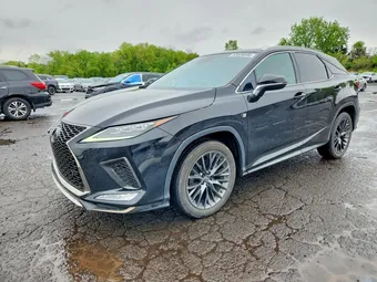 2020 Lexus RX 350 2T2YZMDA1LC236827 Lot 53528046