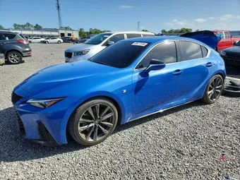 2022 Lexus IS JTHGZ1B26N5053867 Lot 49477316