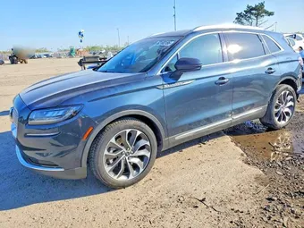 2021 Lincoln Nautilus 2LMPJ8K92MBL14842