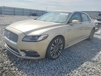 2017 Lincoln Continental 1LN6L9SK1H5624369