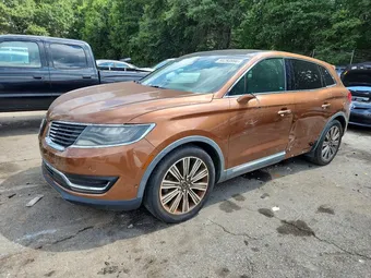 2016 Lincoln MKX 2LMPJ7JR8GBL23142