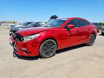 2016 Mazda 3 JM1BM1T72G1324129 Lot 60408646