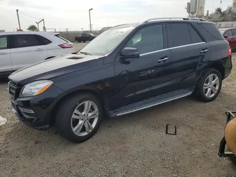 2015 Mercedes-Benz M-Class 4JGDA5JB5FA514243