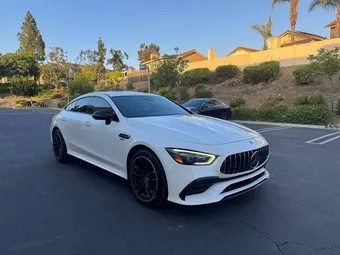 2020 Mercedes-Benz AMG GT WDD7X6BB7LA011528