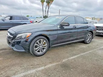 2016 Mercedes-Benz C-Class 55SWF4KB7GU133606 Lot 48199596