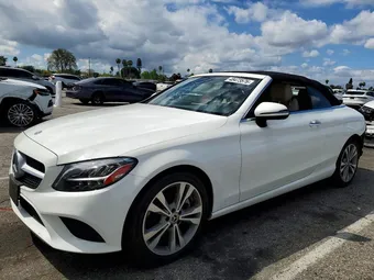 2020 Mercedes-Benz C-Class WDDWK8DB2LF955176 Lot 48473576