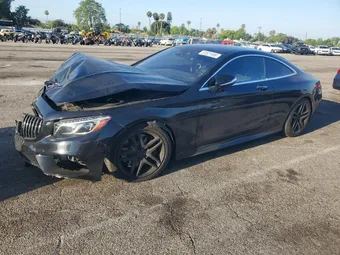 2015 Mercedes-Benz S-Class WDDXJ8FB7FA007684