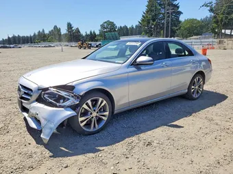 2016 Mercedes-Benz C-Class 55SWF4KB7GU174933 Lot 54517266