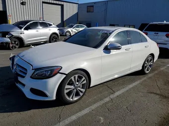 2018 Mercedes-Benz C-Class 55SWF4HB9JU261649 Lot 50127886