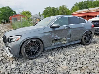 2019 Mercedes-Benz GLC-Class WDC0J8JB2KF495145