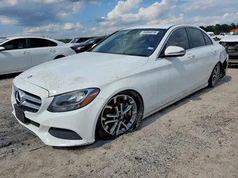 2016 Mercedes-Benz C-Class 55SWF4JB2GU154185 Lot 54684616