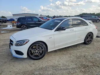 2016 Mercedes-Benz C-Class 55SWF6EB1GU134936 Lot 50305826