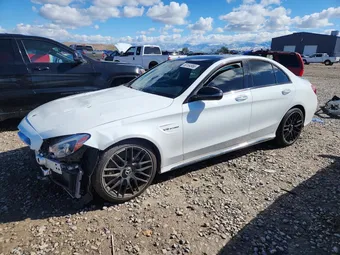 2017 Mercedes-Benz C-Class 55SWF8GB1HU199506 Lot 50164966