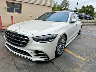 2023 Mercedes-Benz S-Class W1K6G6KB6PA195295