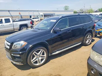 2015 Mercedes-Benz GL-Class 4JGDF7DE1FA495483
