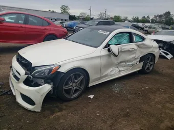 2017 Mercedes-Benz C-Class WDDWJ4KB4HF380844 Lot 54389456