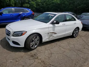 2018 Mercedes-Benz C-Class 55SWF4JB8JU275424 Lot 52024206
