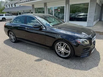 2018 Mercedes-Benz E-Class WDDZF4KB8JA356550 Lot 61554386
